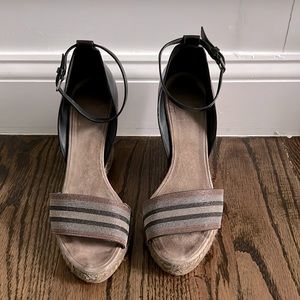 Brunello Cuccinelli wedges